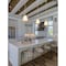 Z-Lite Lenyx Pendant Pendant, 1-Light, 10 In.W x 10 In.L x 20.25 In.H, Rubbed Brass/White 1935MP-RB - alternate 5